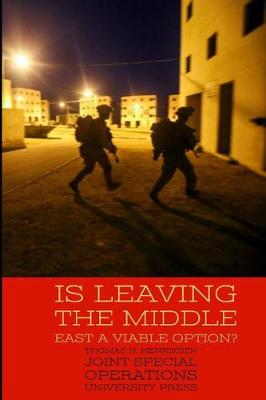 Book cover for Is Leaving the Middle East a Viable Option?