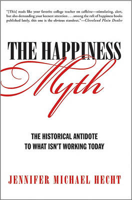 Book cover for The Happiness Myth