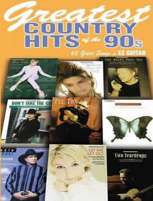 Cover of Greatest Country Hits of the '90s