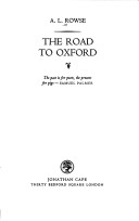Book cover for The Road to Oxford