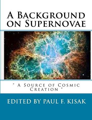 Book cover for A Background on Supernovae