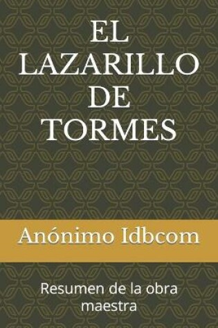 Cover of El Lazarillo de Tormes