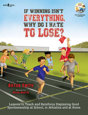 Book cover for If Winning isn't Everything, Why Do I Hate to Lose? Activity Guide