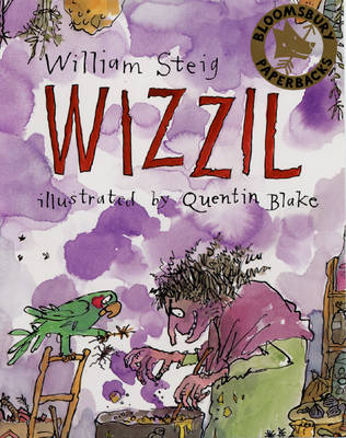 Book cover for Wizzil