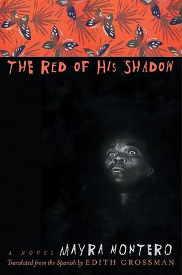 Book cover for The Red of His Shadow