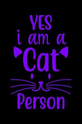 Book cover for Yes I am a Cat Person