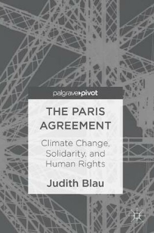 Cover of The Paris Agreement