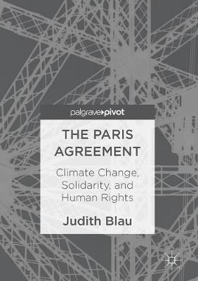 Book cover for The Paris Agreement