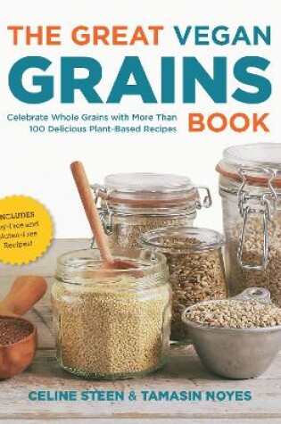 Cover of The Great Vegan Grains Book