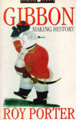 Book cover for Gibbon: Making History