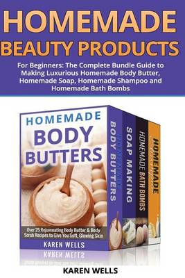 Book cover for Homemade Beauty Products for Beginners