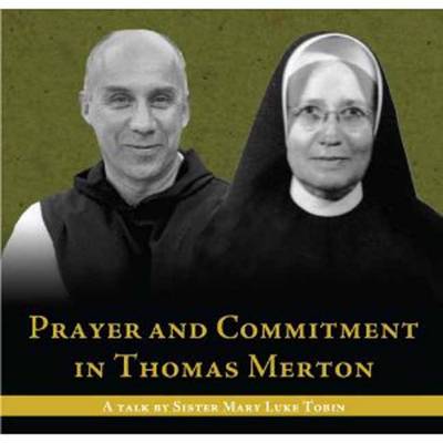 Book cover for Prayer and Commitment in Thomas Merton