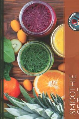 Cover of Green Smoothie Bliss Calendar of the Month-15 Month Calendar