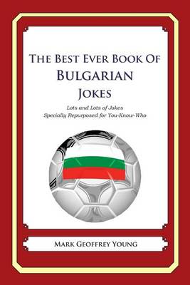 Book cover for The Best Ever Book of Bulgarian Jokes