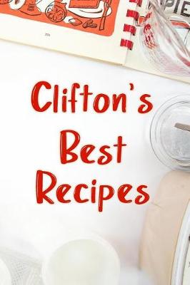 Book cover for Clifton's Best Recipes