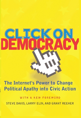 Book cover for Click On Democracy