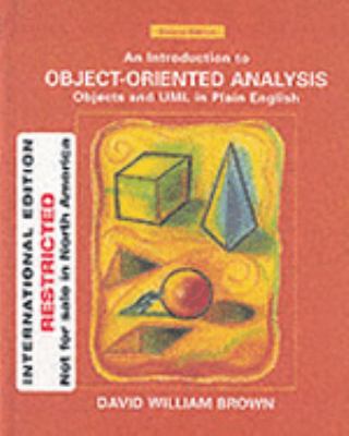 Book cover for An Introduction to Object-oriented Analysis