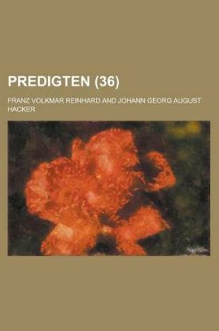 Cover of Predigten (36 )