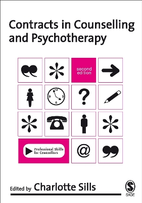 Cover of Contracts in Counselling & Psychotherapy