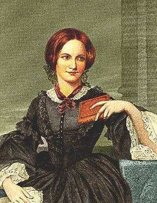 Book cover for Charlotte Bronte Notebook for Writers