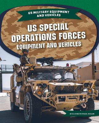 Book cover for US Special Operations Forces Equipment and Vehicles