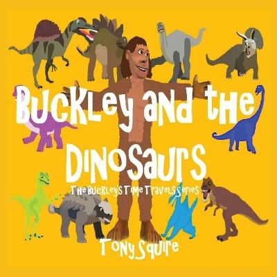 Book cover for Buckley and the Dinosaurs