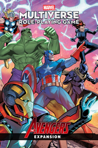 Cover of MARVEL MULTIVERSE ROLE-PLAYING GAME: AVENGERS EXPANSION