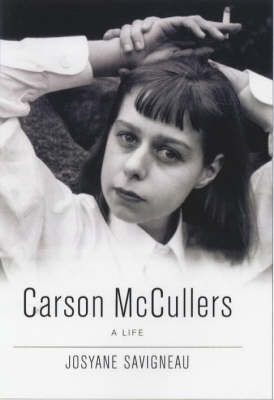 Book cover for Carson McCullers