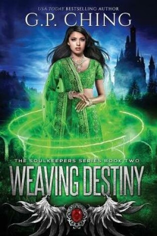 Cover of Weaving Destiny