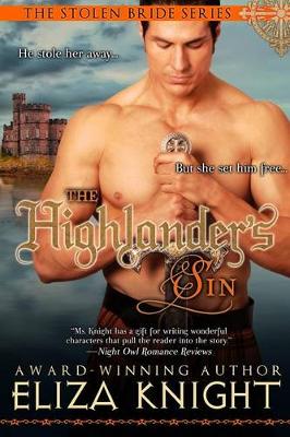 Book cover for The Highlander's Sin