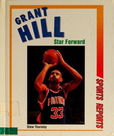 Book cover for Grant Hill