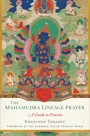 Cover of Mahamudra Lineage Prayer
