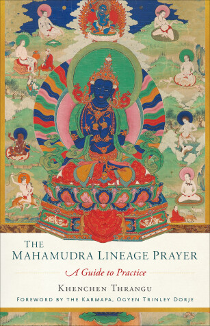 Book cover for Mahamudra Lineage Prayer