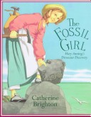 Book cover for Fossil Girl. the