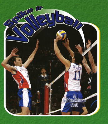 Cover of Spike it Volleyball