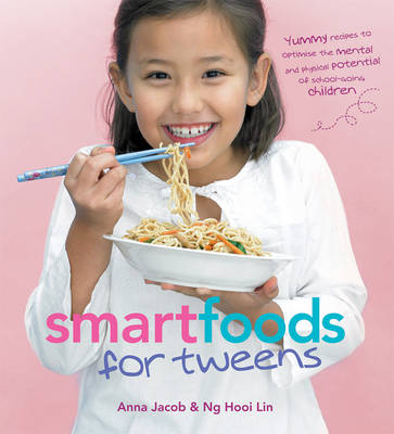 Book cover for Smart Food for Tweens