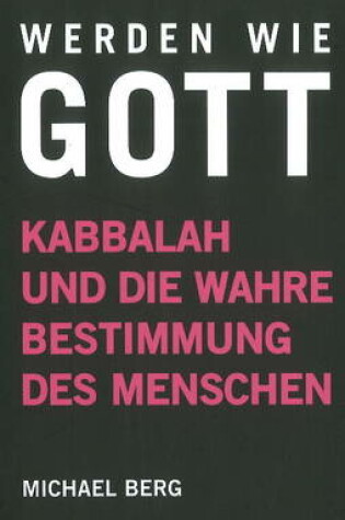 Cover of Werden Wie Gott