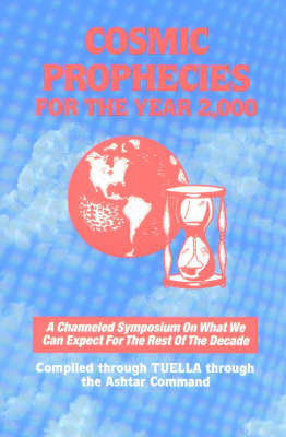 Book cover for Cosmic Prophecies for the Year 2000