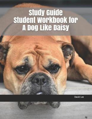 Book cover for Study Guide Student Workbook for a Dog Like Daisy