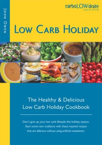 Book cover for Low Carb Holiday