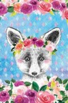 Book cover for Big Fat Bullet Style Journal Cute Fox Cub In Flowers