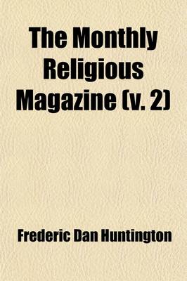 Book cover for The Monthly Religious Magazine (Volume 2)