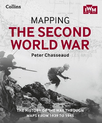 Book cover for Mapping the Second World War