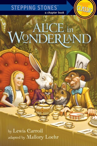 Cover of Alice in Wonderland