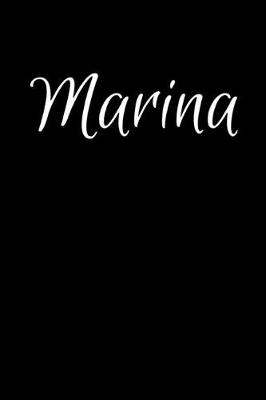 Book cover for Marina