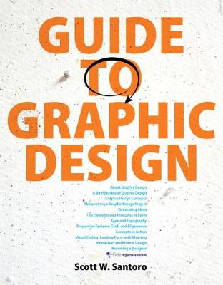 Book cover for Guide to Graphic Design, plus MyArtsLab with Pearson eText