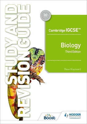 Book cover for Cambridge IGCSE (TM) Biology Study and Revision Guide Third Edition