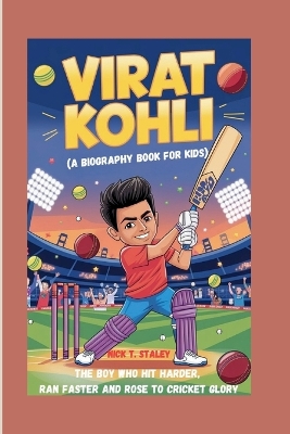 Book cover for Virat Kohli