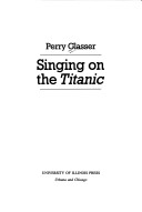 Book cover for Singing on Titanic CB