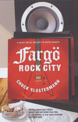 Book cover for Fargo Rock City